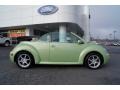 Cyber Green Metallic - New Beetle GLS 1.8T Convertible Photo No. 40