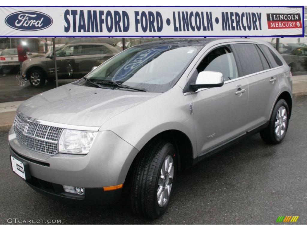 2008 MKX AWD - Vapor Silver Metallic / Charcoal Black photo #1