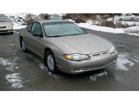 2002 Chevrolet Monte Carlo LS Data, Info and Specs