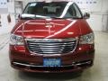 2011 Deep Cherry Red Crystal Pearl Chrysler Town & Country Touring - L  photo #12