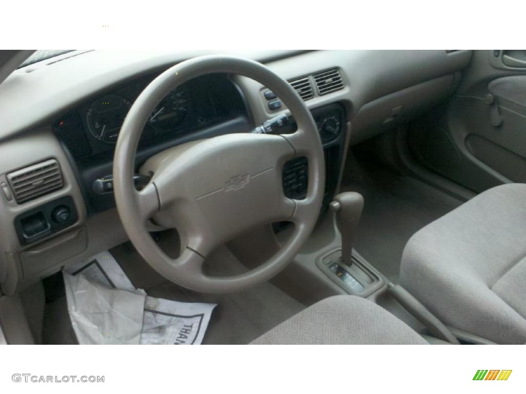 Light Neutral Interior 1999 Chevrolet Prizm Standard Prizm Model Photo #43382111