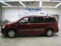 2011 Deep Cherry Red Crystal Pearl Chrysler Town & Country Touring - L  photo #13