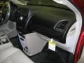 Black/Light Graystone 2011 Chrysler Town & Country Touring - L Dashboard