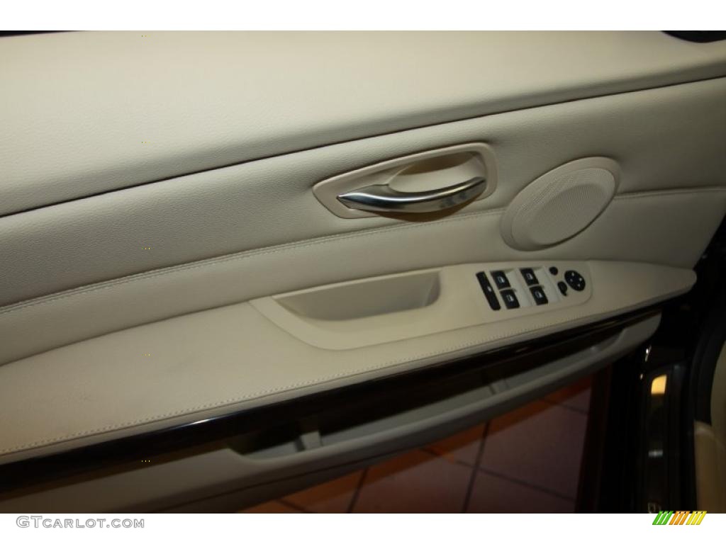 2011 3 Series 328i Sedan - Jet Black / Beige Dakota Leather photo #10