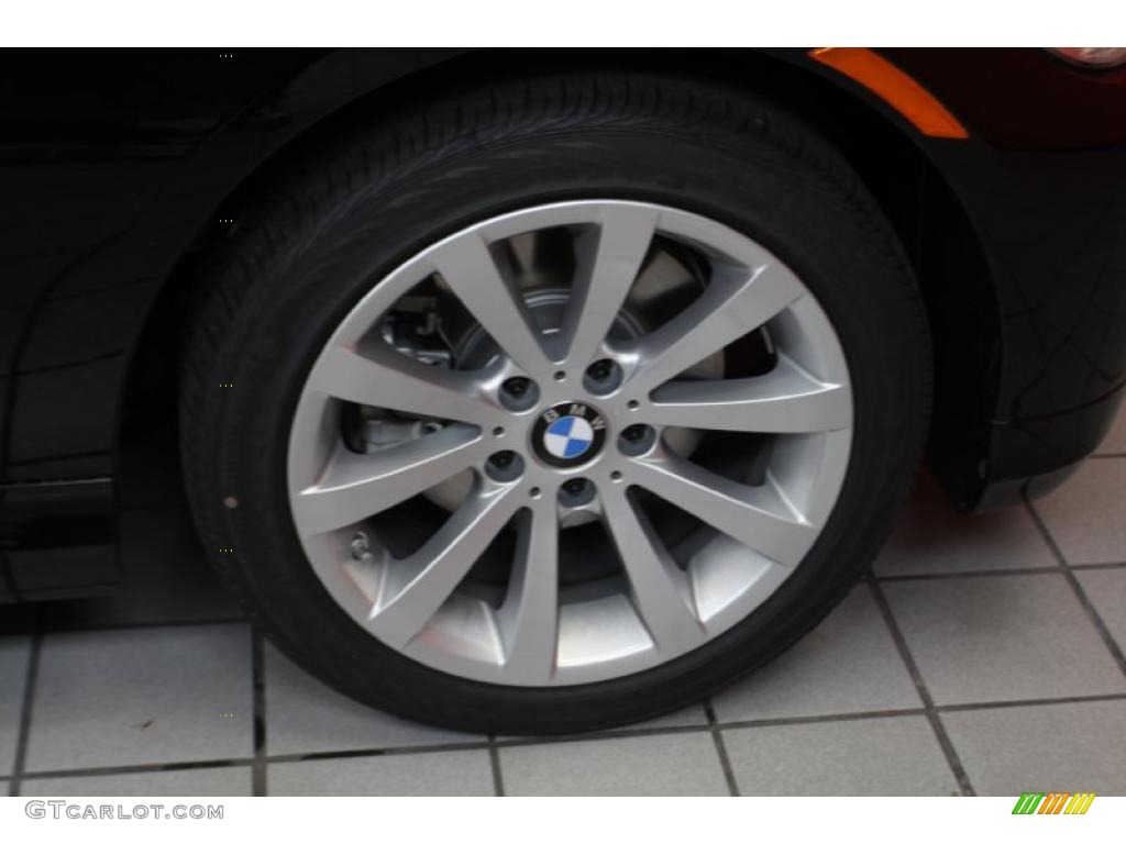 2011 3 Series 328i Sedan - Jet Black / Beige Dakota Leather photo #11