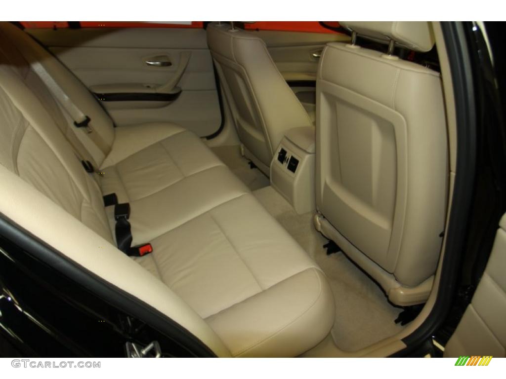 2011 3 Series 328i Sedan - Jet Black / Beige Dakota Leather photo #15
