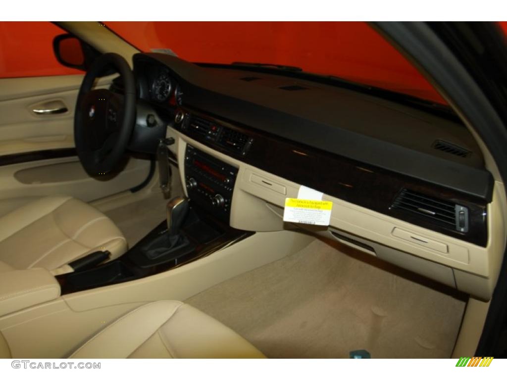 2011 3 Series 328i Sedan - Jet Black / Beige Dakota Leather photo #16