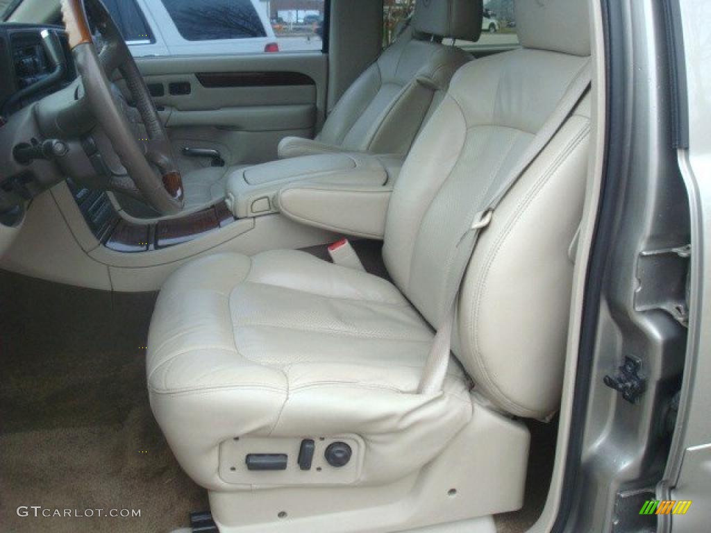 Shale Interior 2002 Cadillac Escalade EXT AWD Photo #43382587