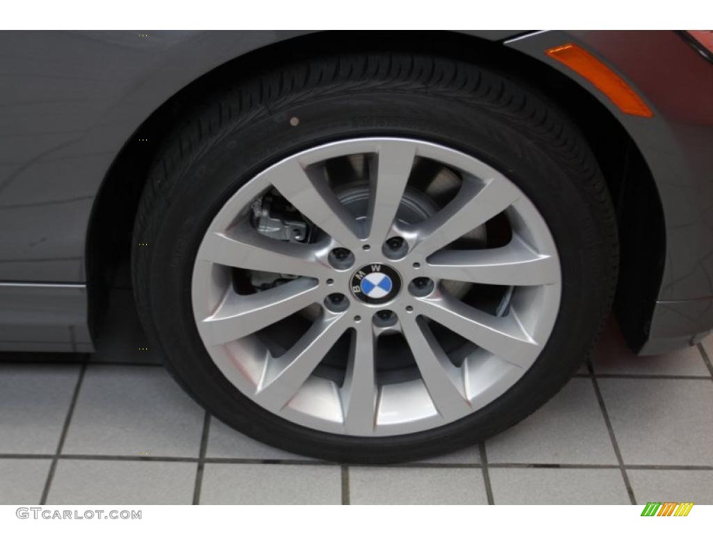 2011 3 Series 328i Sedan - Space Gray Metallic / Beige Dakota Leather photo #10