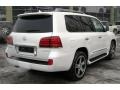 Starfire White Pearl - LX 570 Photo No. 3