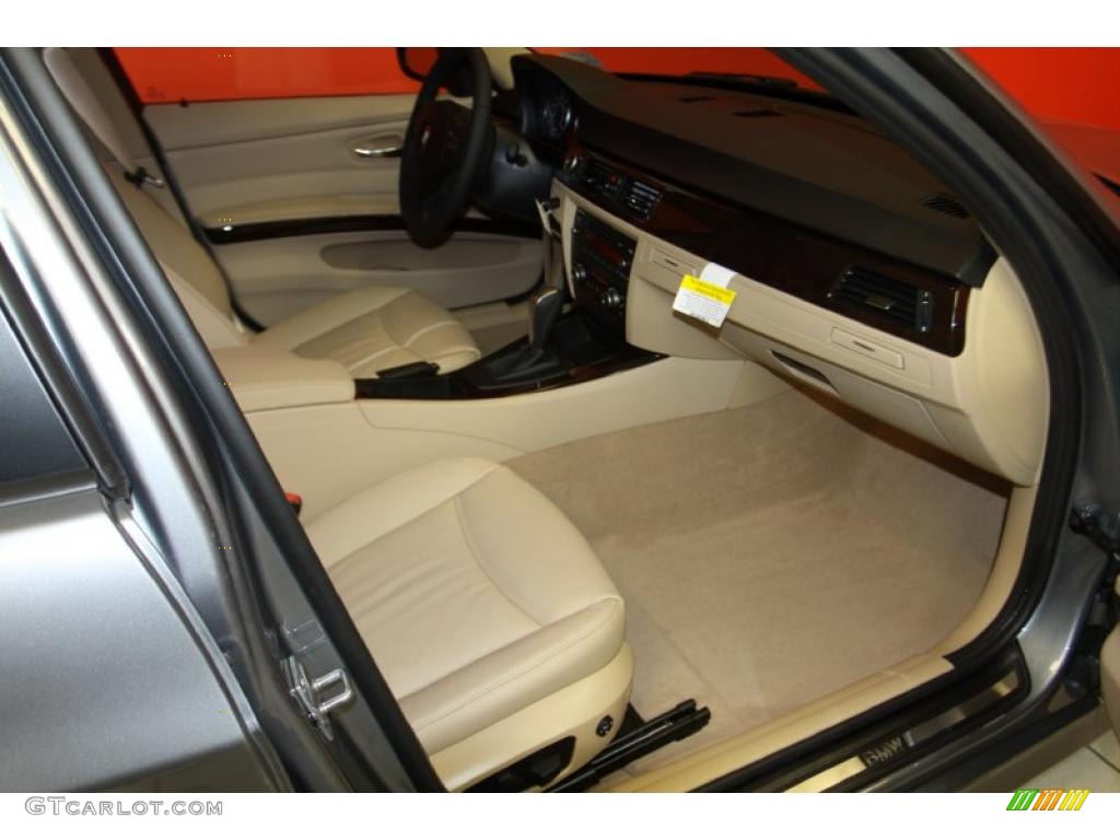 2011 3 Series 328i Sedan - Space Gray Metallic / Beige Dakota Leather photo #15