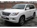 Starfire White Pearl - LX 570 Photo No. 6