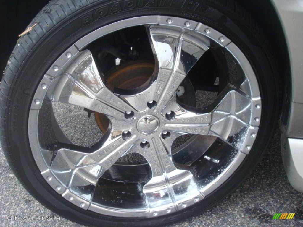 2002 Cadillac Escalade EXT AWD Custom Wheels Photo #43382758