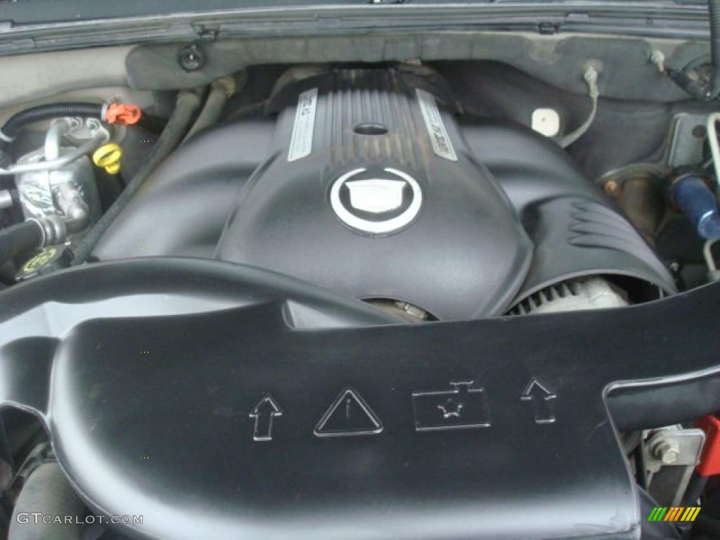 2002 Cadillac Escalade EXT AWD 6.0 Liter OHV 16-Valve V8 Engine Photo #43382793