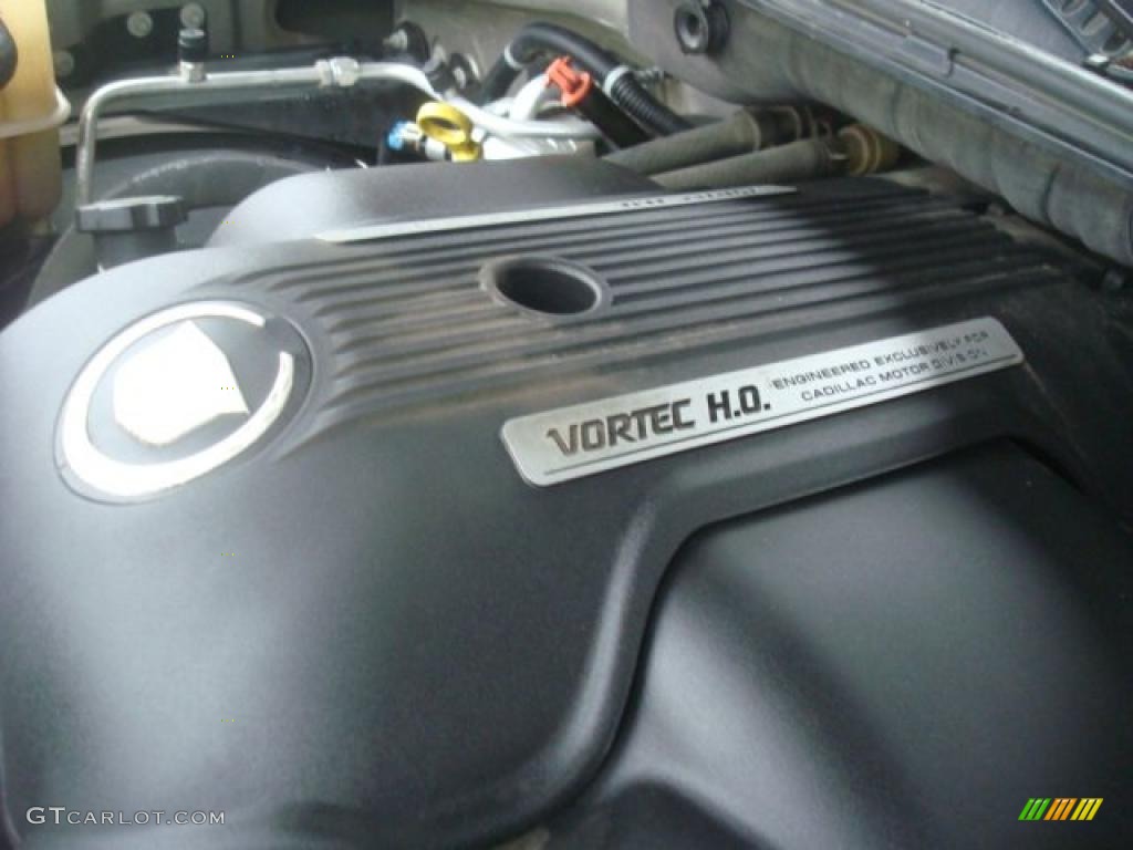 2002 Cadillac Escalade EXT AWD 6.0 Liter OHV 16-Valve V8 Engine Photo #43382809