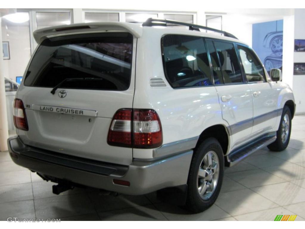 Natural White 2007 Toyota Land Cruiser Standard Land Cruiser Model Exterior Photo #43382903