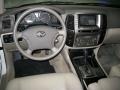Ivory 2007 Toyota Land Cruiser Standard Land Cruiser Model Dashboard