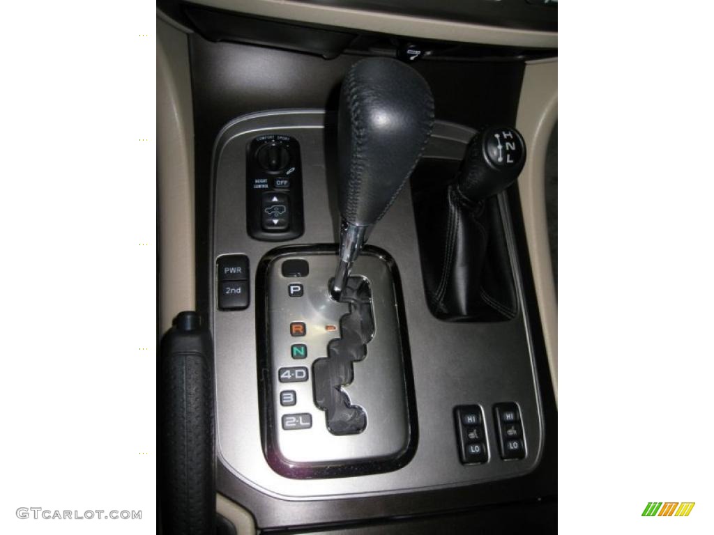 2007 Toyota Land Cruiser Standard Land Cruiser Model 5 Speed Automatic Transmission Photo #43382945