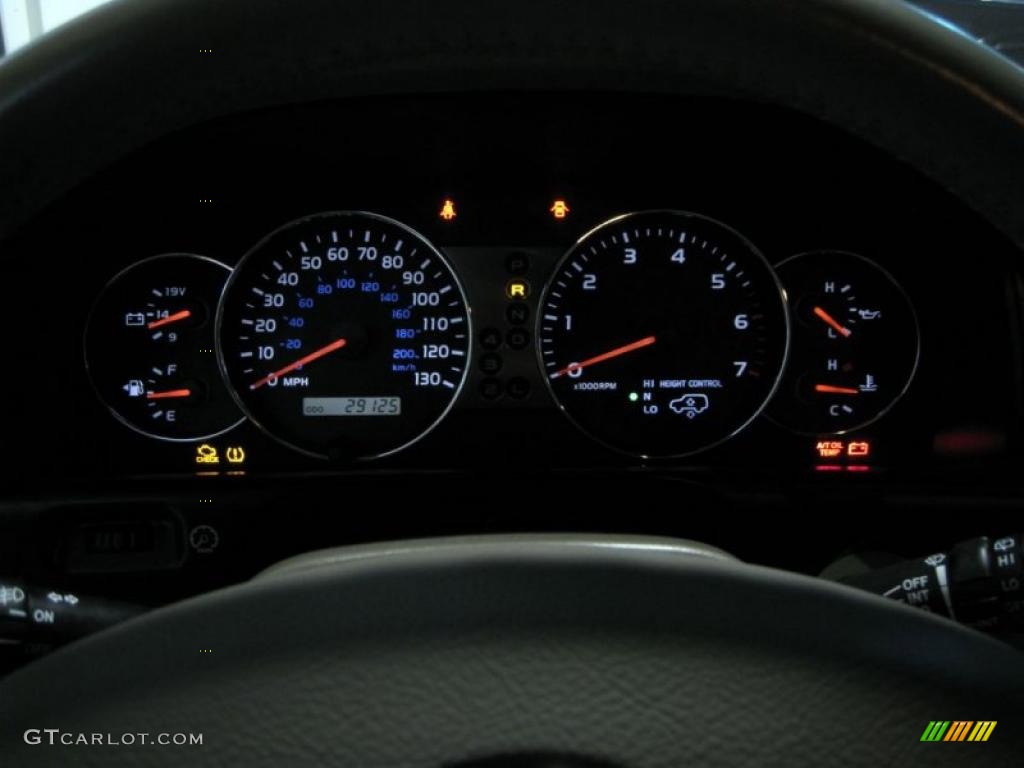 2007 Toyota Land Cruiser Standard Land Cruiser Model Gauges Photo #43382955