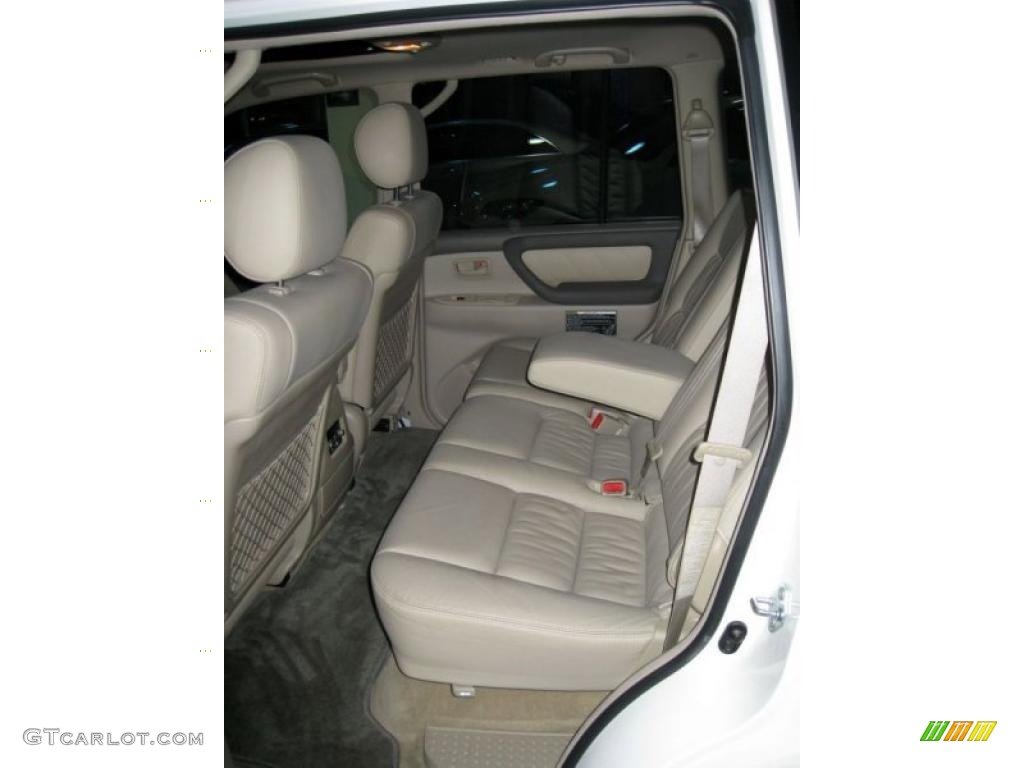 Ivory Interior 2007 Toyota Land Cruiser Standard Land Cruiser Model Photo #43382988