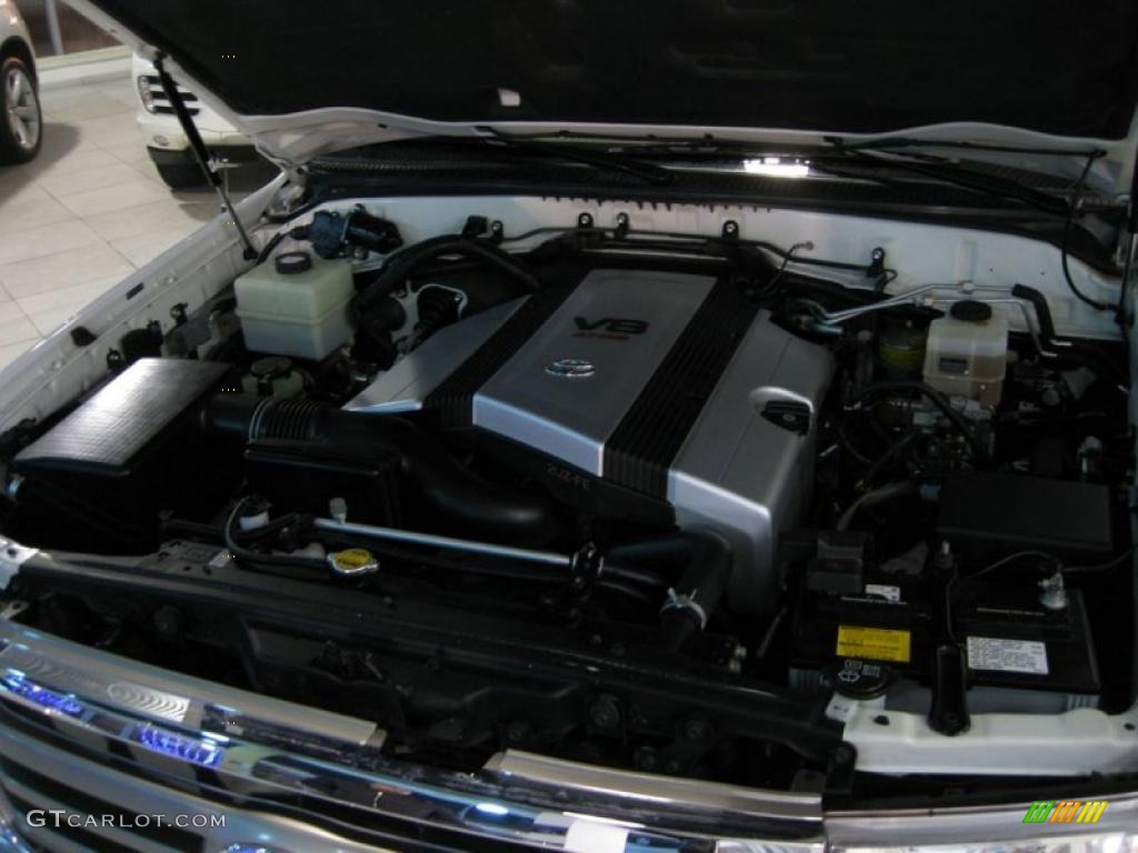 2007 Toyota Land Cruiser Standard Land Cruiser Model 4.7 Liter DOHC 32-Valve VVT V8 Engine Photo #43383004
