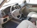 Ivory 2007 Toyota Land Cruiser Standard Land Cruiser Model Interior Color