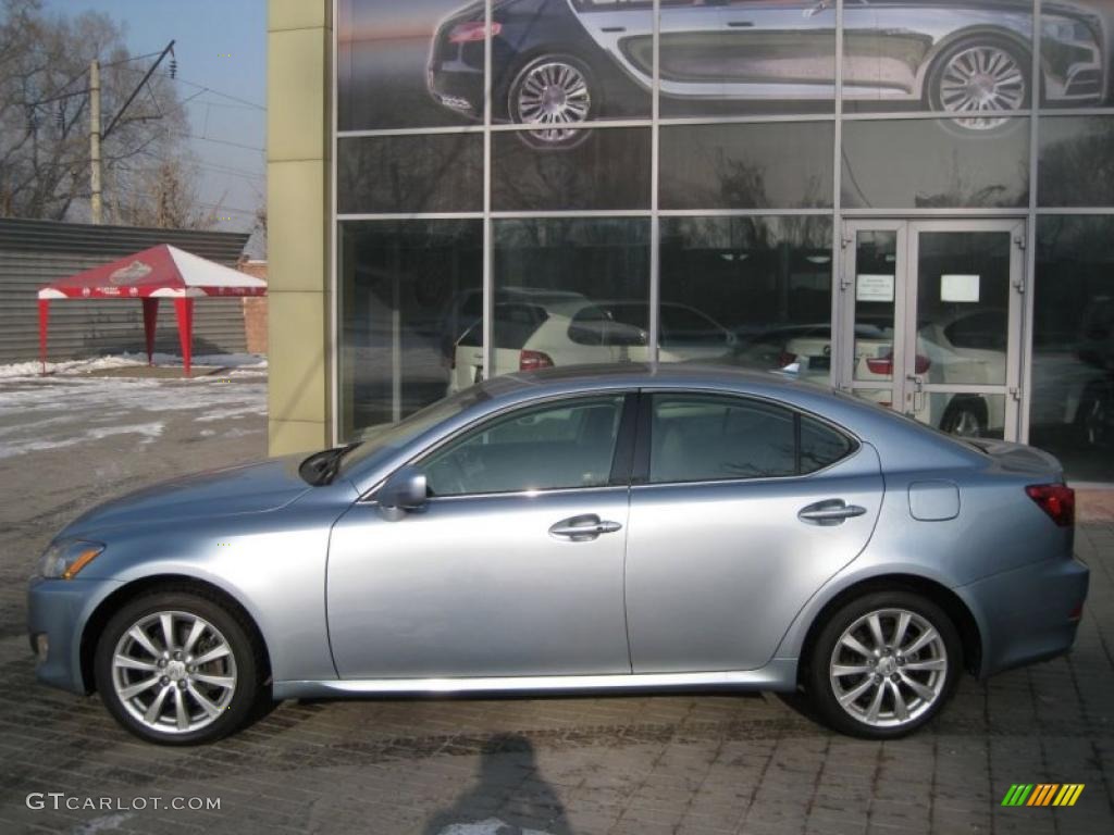Glacier Frost Mica 2007 Lexus IS 250 AWD Exterior Photo #43383266
