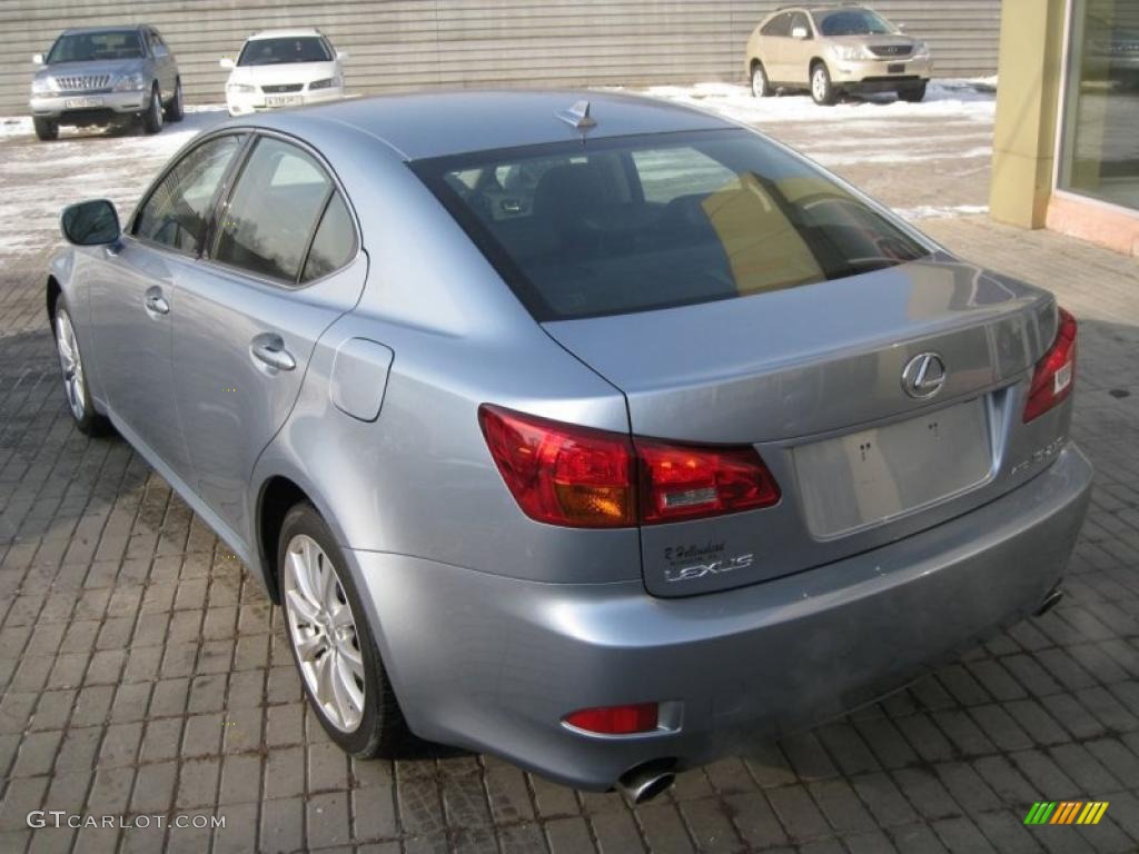 Glacier Frost Mica 2007 Lexus IS 250 AWD Exterior Photo #43383284
