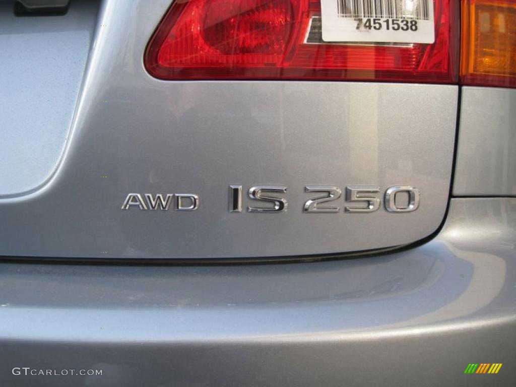 2007 Lexus IS 250 AWD Marks and Logos Photos