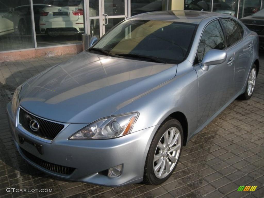 Glacier Frost Mica 2007 Lexus IS 250 AWD Exterior Photo #43383416