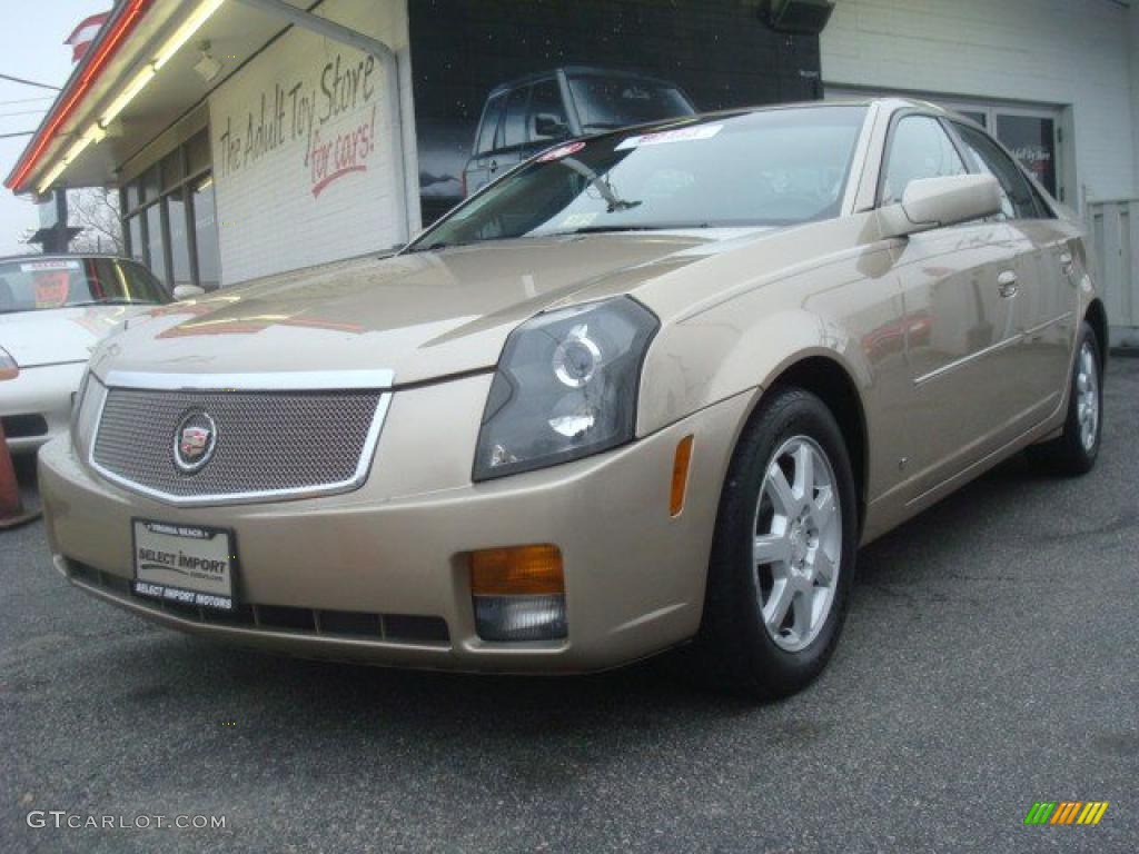 Sand Storm Cadillac CTS