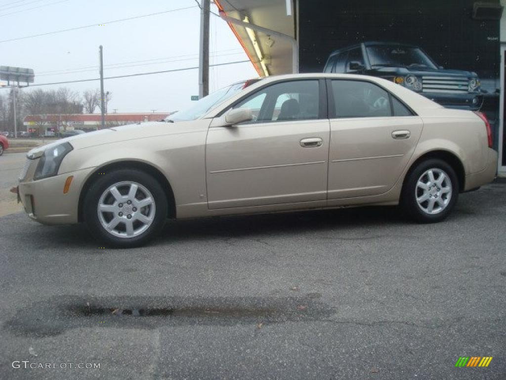 2006 CTS Sedan - Sand Storm / Ebony photo #3