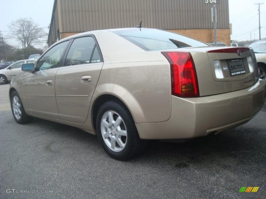 2006 CTS Sedan - Sand Storm / Ebony photo #4