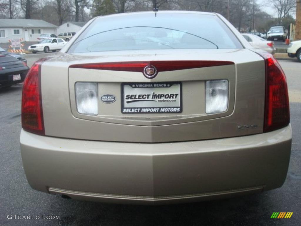 2006 CTS Sedan - Sand Storm / Ebony photo #5