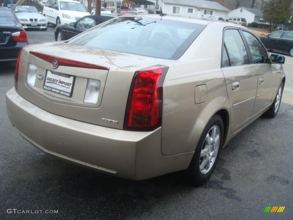 2006 CTS Sedan - Sand Storm / Ebony photo #6