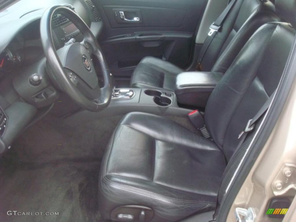 2006 CTS Sedan - Sand Storm / Ebony photo #10