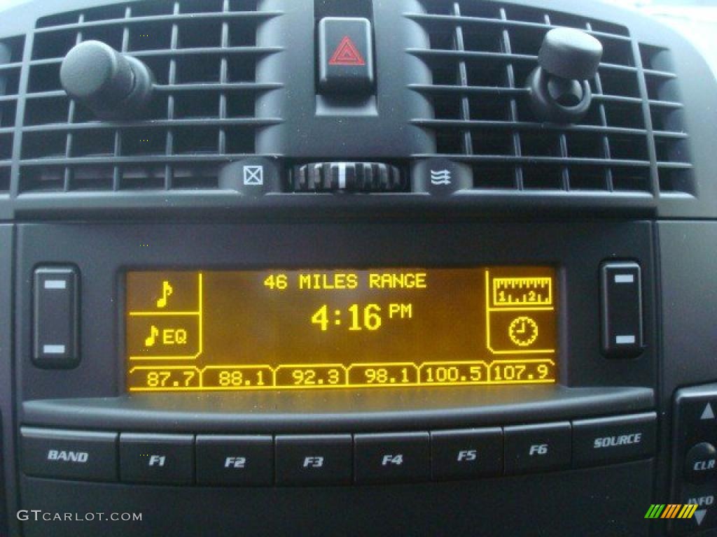 2006 CTS Sedan - Sand Storm / Ebony photo #14