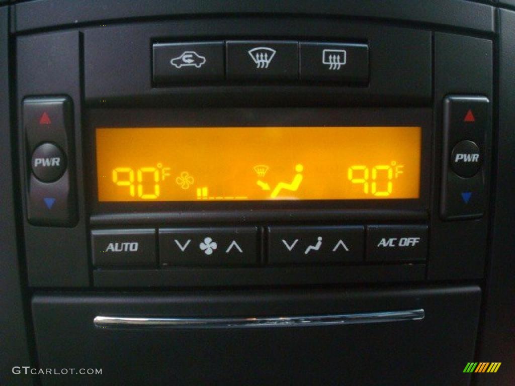 2006 CTS Sedan - Sand Storm / Ebony photo #15