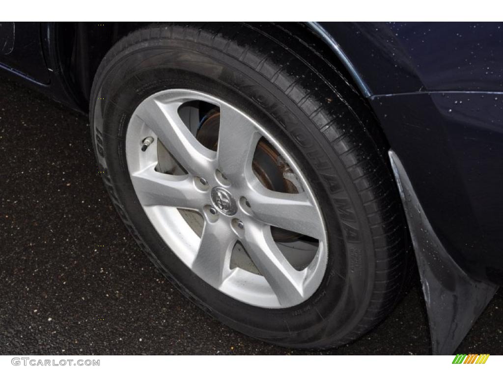 2007 RAV4 Limited 4WD - Nautical Blue Metallic / Ash Gray photo #4