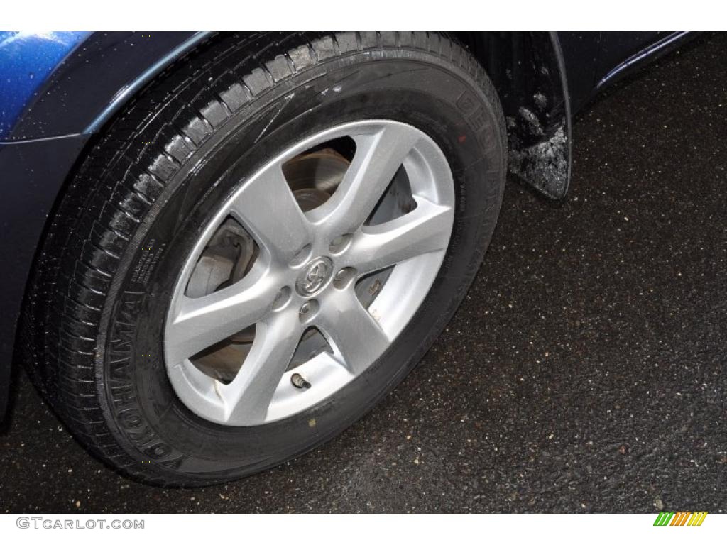 2007 RAV4 Limited 4WD - Nautical Blue Metallic / Ash Gray photo #5