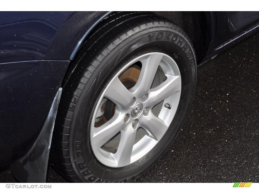 2007 RAV4 Limited 4WD - Nautical Blue Metallic / Ash Gray photo #9