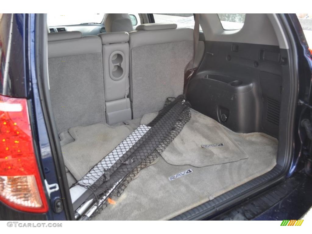 2007 RAV4 Limited 4WD - Nautical Blue Metallic / Ash Gray photo #13