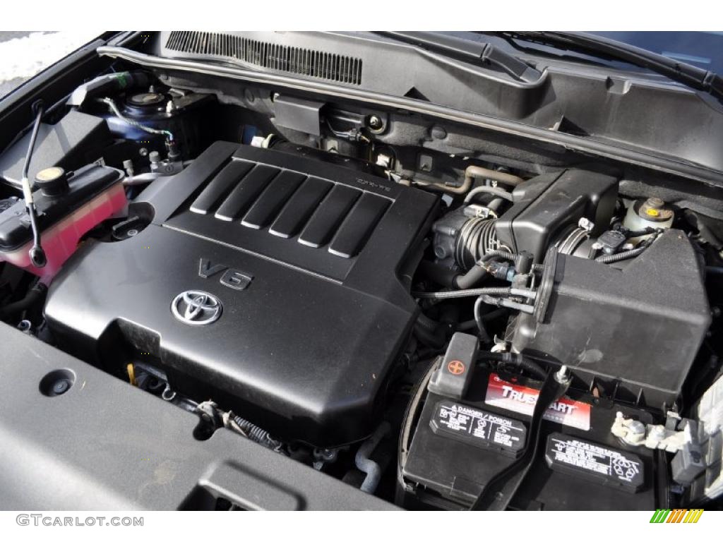 2007 RAV4 Limited 4WD - Nautical Blue Metallic / Ash Gray photo #15