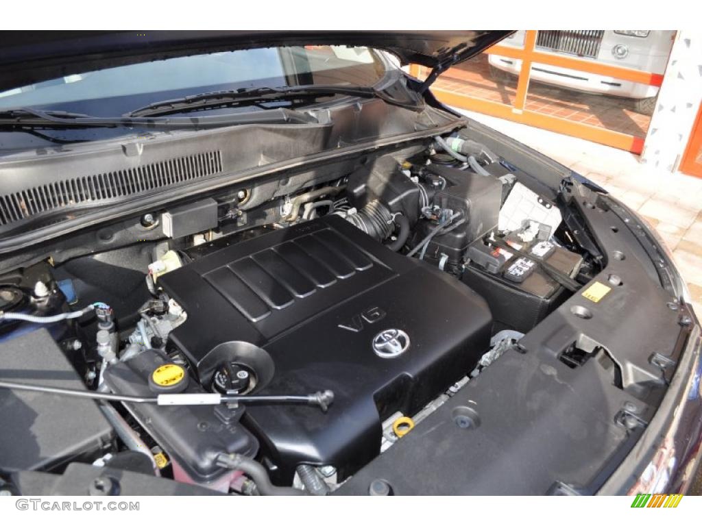 2007 RAV4 Limited 4WD - Nautical Blue Metallic / Ash Gray photo #16