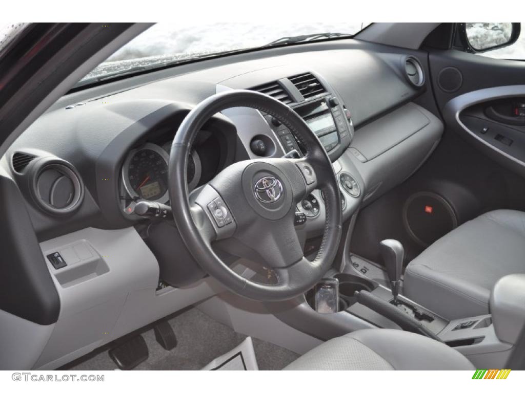 2007 RAV4 Limited 4WD - Nautical Blue Metallic / Ash Gray photo #18