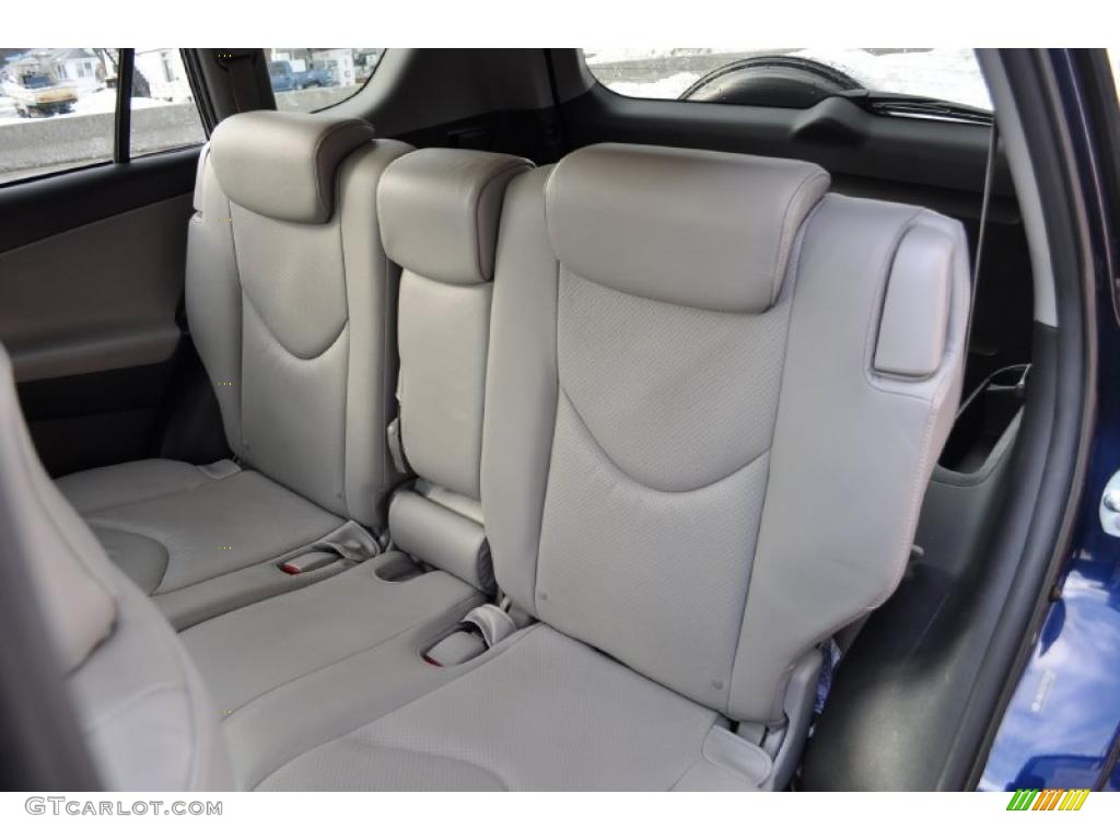 2007 RAV4 Limited 4WD - Nautical Blue Metallic / Ash Gray photo #20