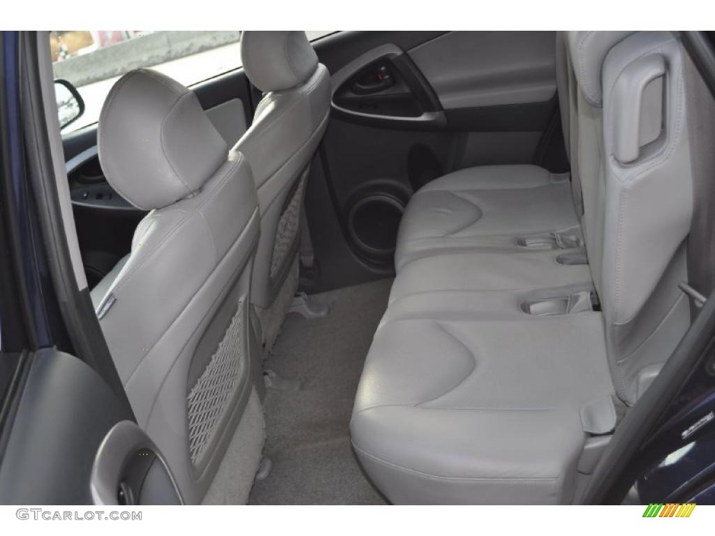 2007 RAV4 Limited 4WD - Nautical Blue Metallic / Ash Gray photo #21