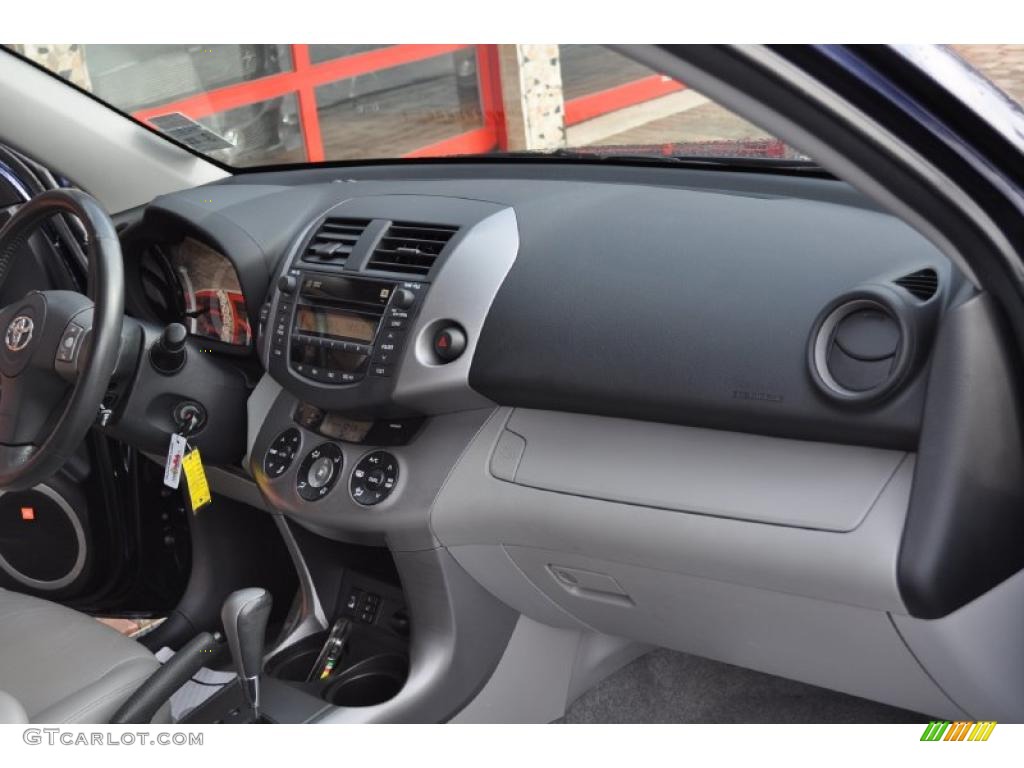2007 RAV4 Limited 4WD - Nautical Blue Metallic / Ash Gray photo #24