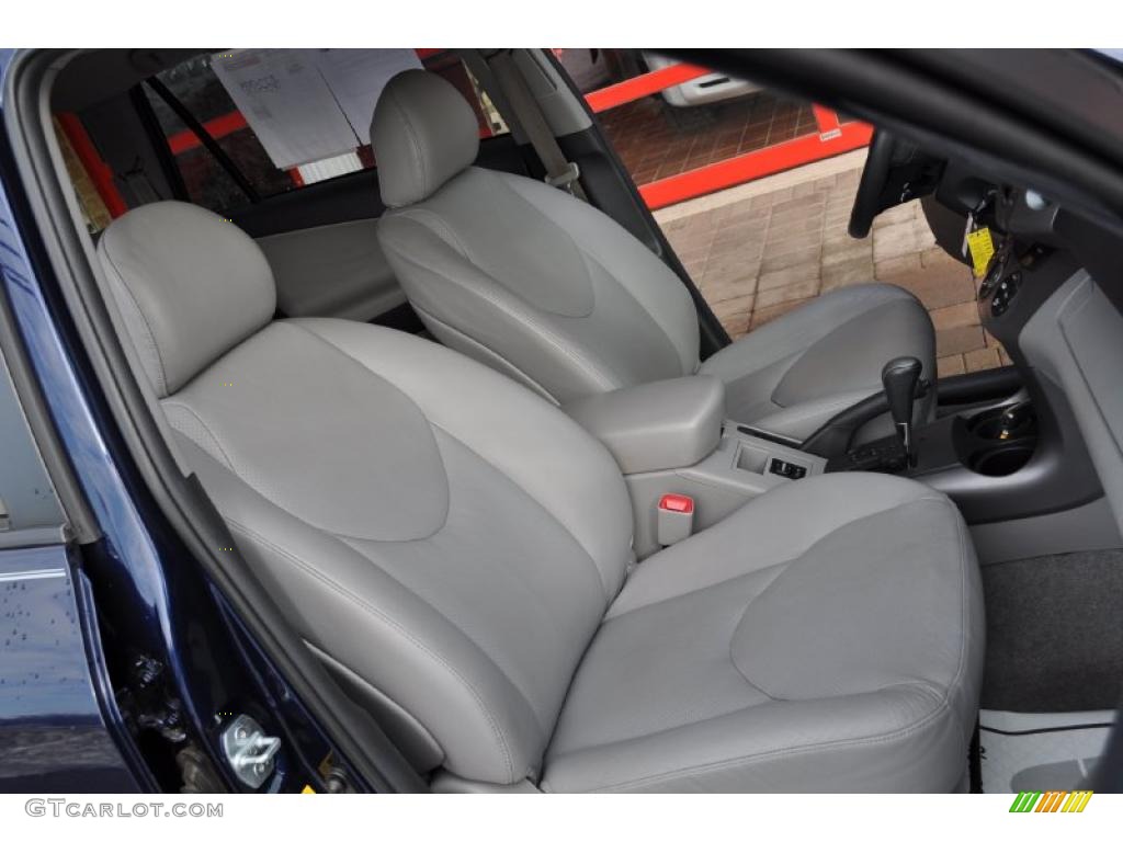 2007 RAV4 Limited 4WD - Nautical Blue Metallic / Ash Gray photo #25