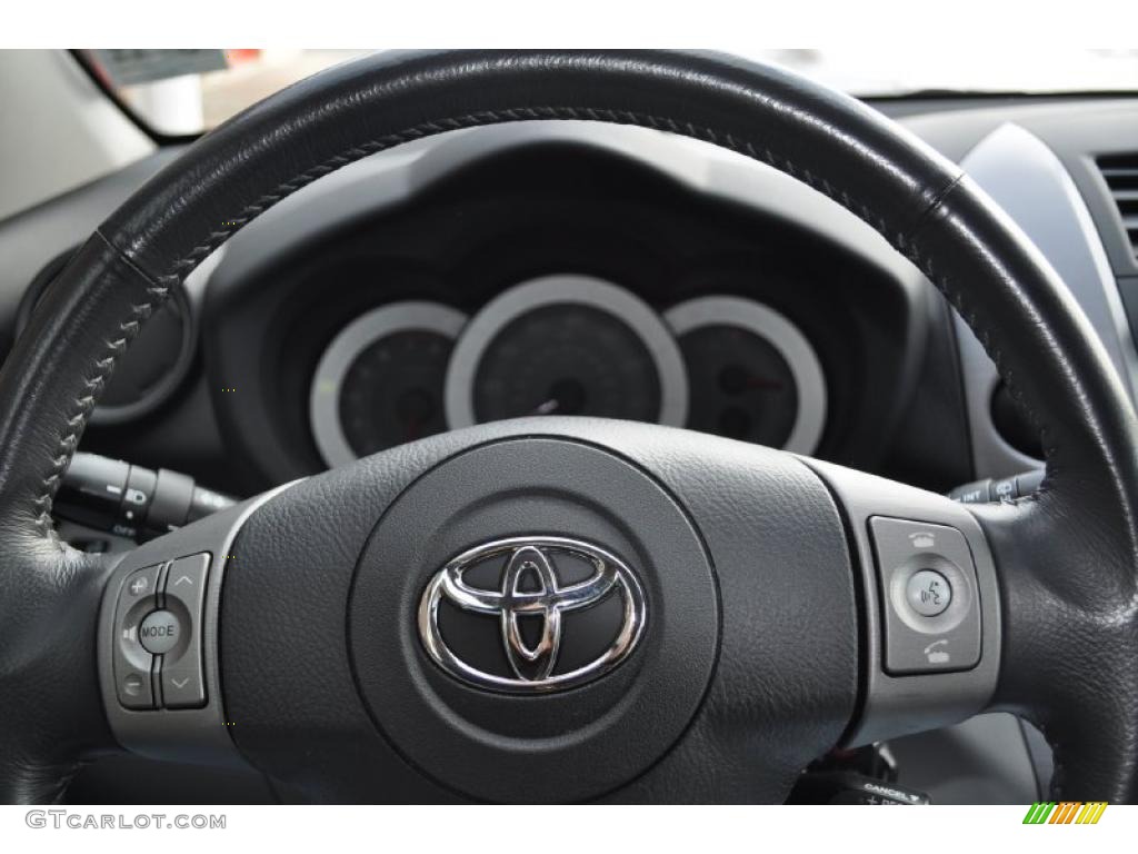 2007 RAV4 Limited 4WD - Nautical Blue Metallic / Ash Gray photo #27